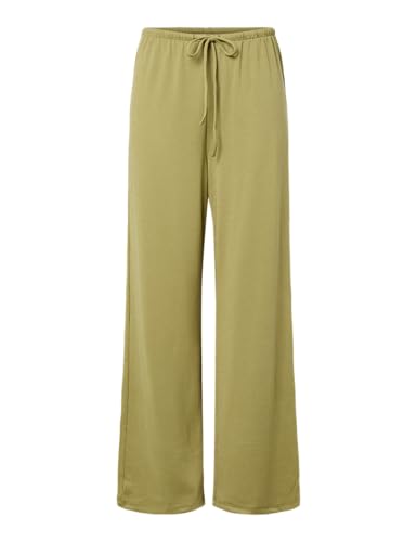 Pieces Pcpimi Pantaloni Donna Taglia L Vita Alta
