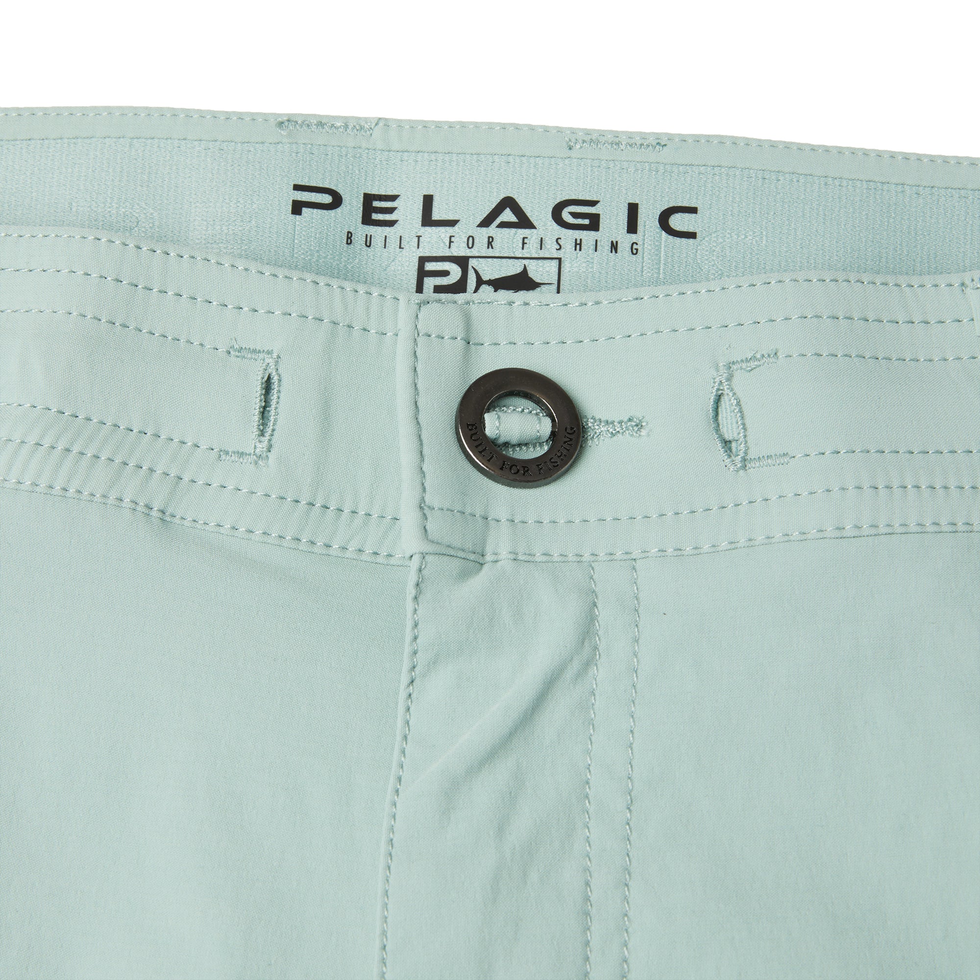Pelagic Flyline pantaloncini pesca uomo salvia 19 pollici rapidi