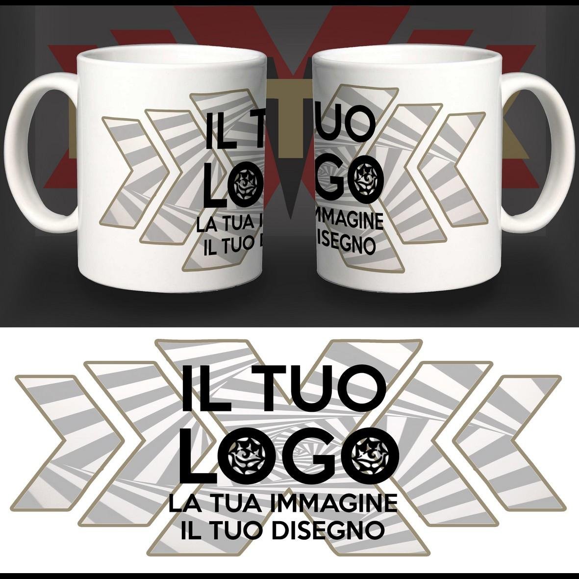 Matrix Music Store Gadget tazza personalizzata ceramica