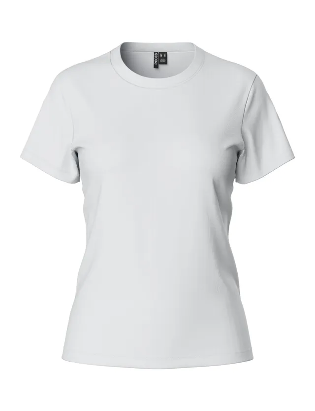Pieces Pcmara SS Tee Noos BC t-shirt donna taglia L manica corta