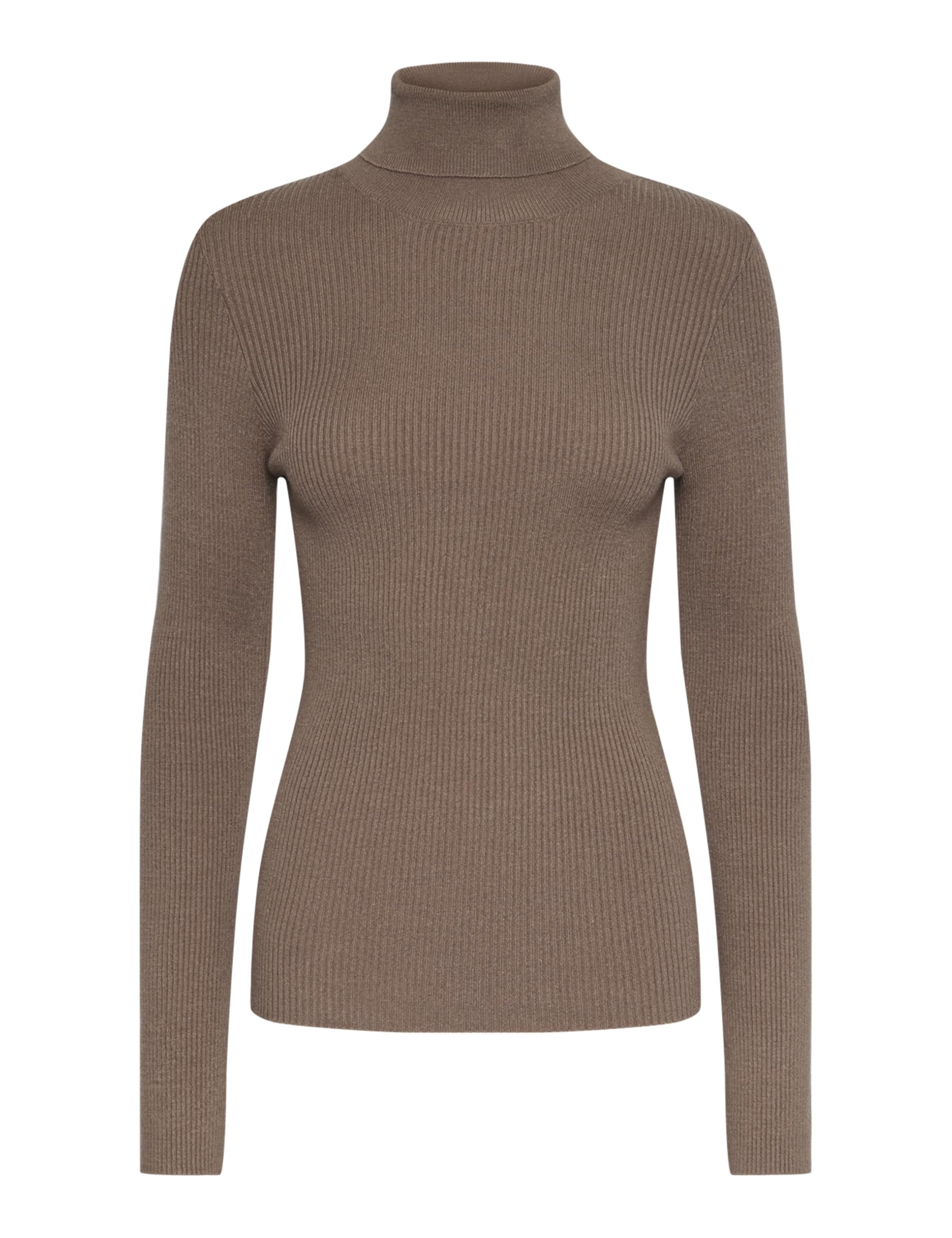 Pieces Pcmira Rollneck maglione dolcevita donna collo alto