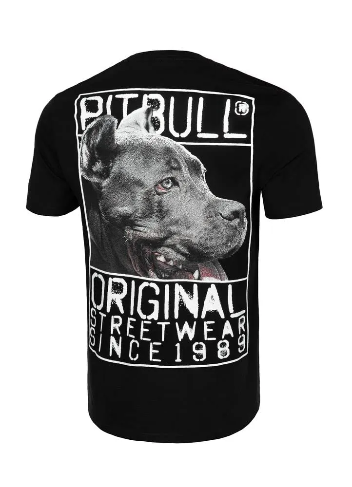 Pitbull Origin maglietta uomo cotone girocollo manica corta