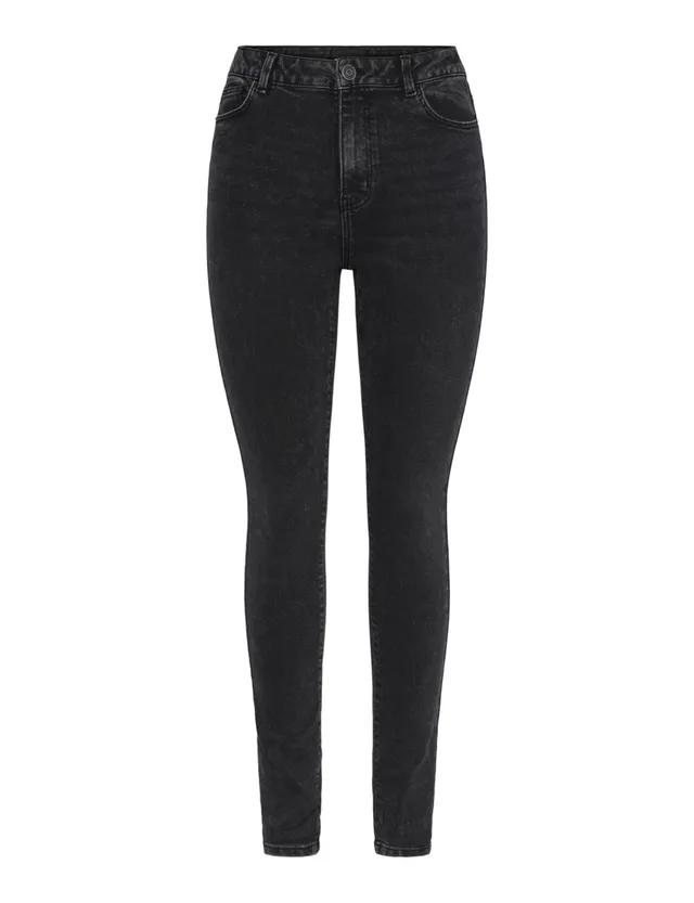 Pieces Pcdana HW Skinny Dg202 Noos jeans donna S x 32L