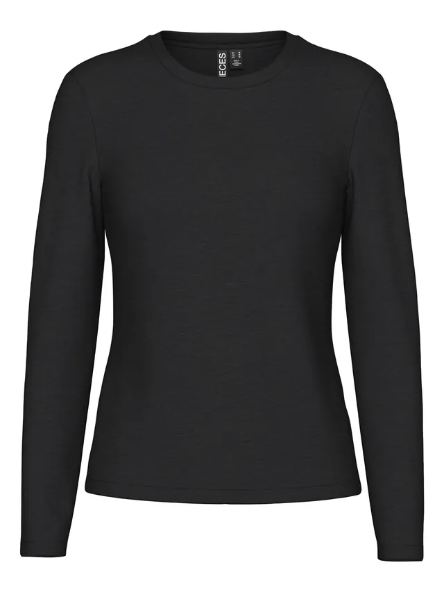 PIECES Pcmaria LS Top camicia donna manica lunga