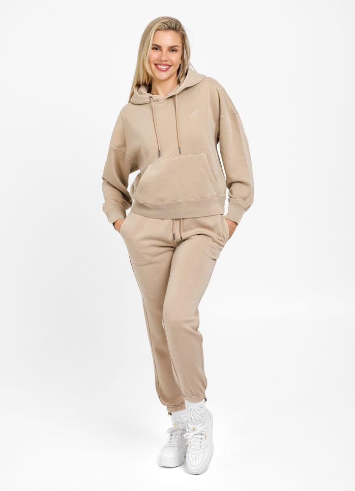 Pitbull Washed Manzanita pantaloni tuta donna comodi
