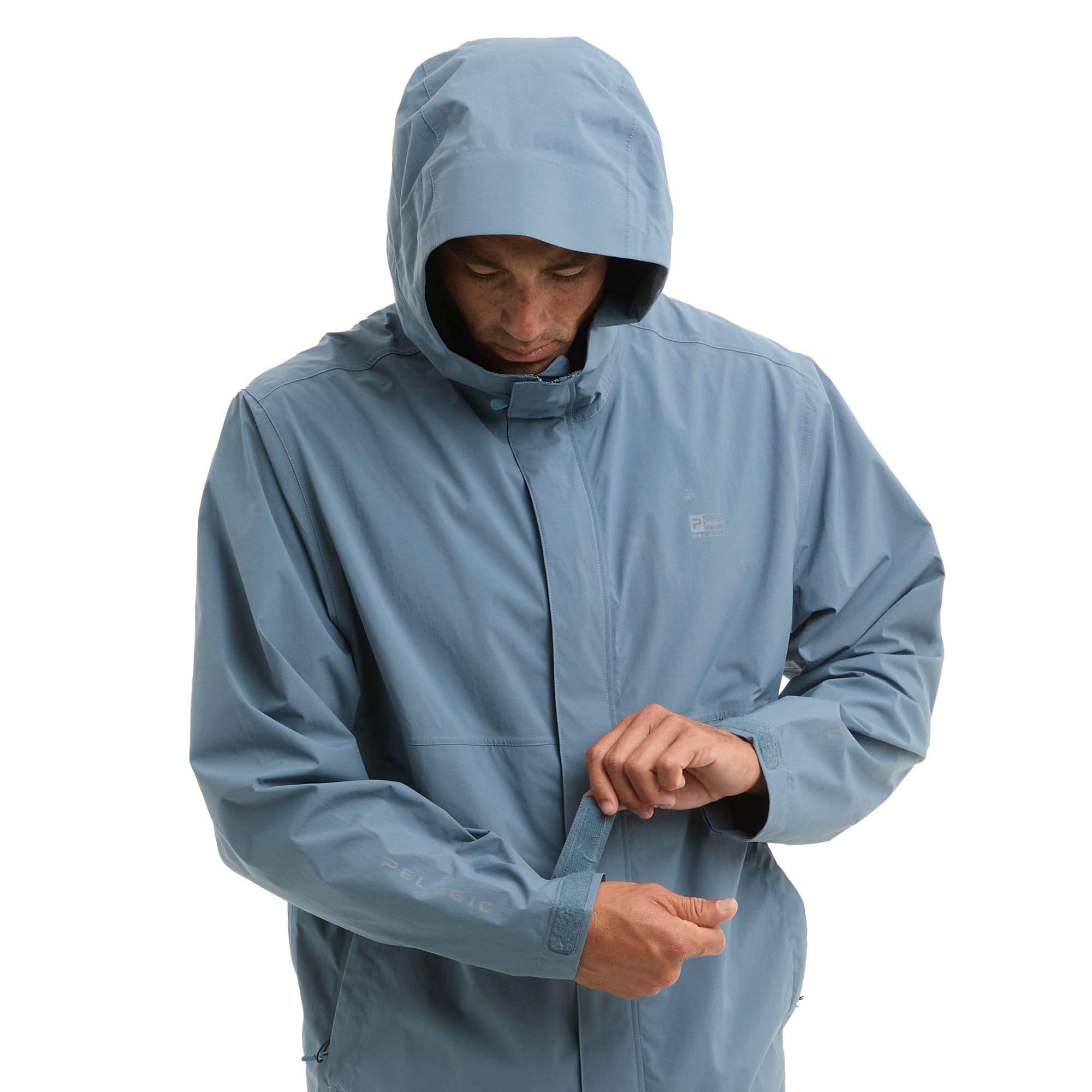 Pelagic Squall Jacket giacca petrol L impermeabile
