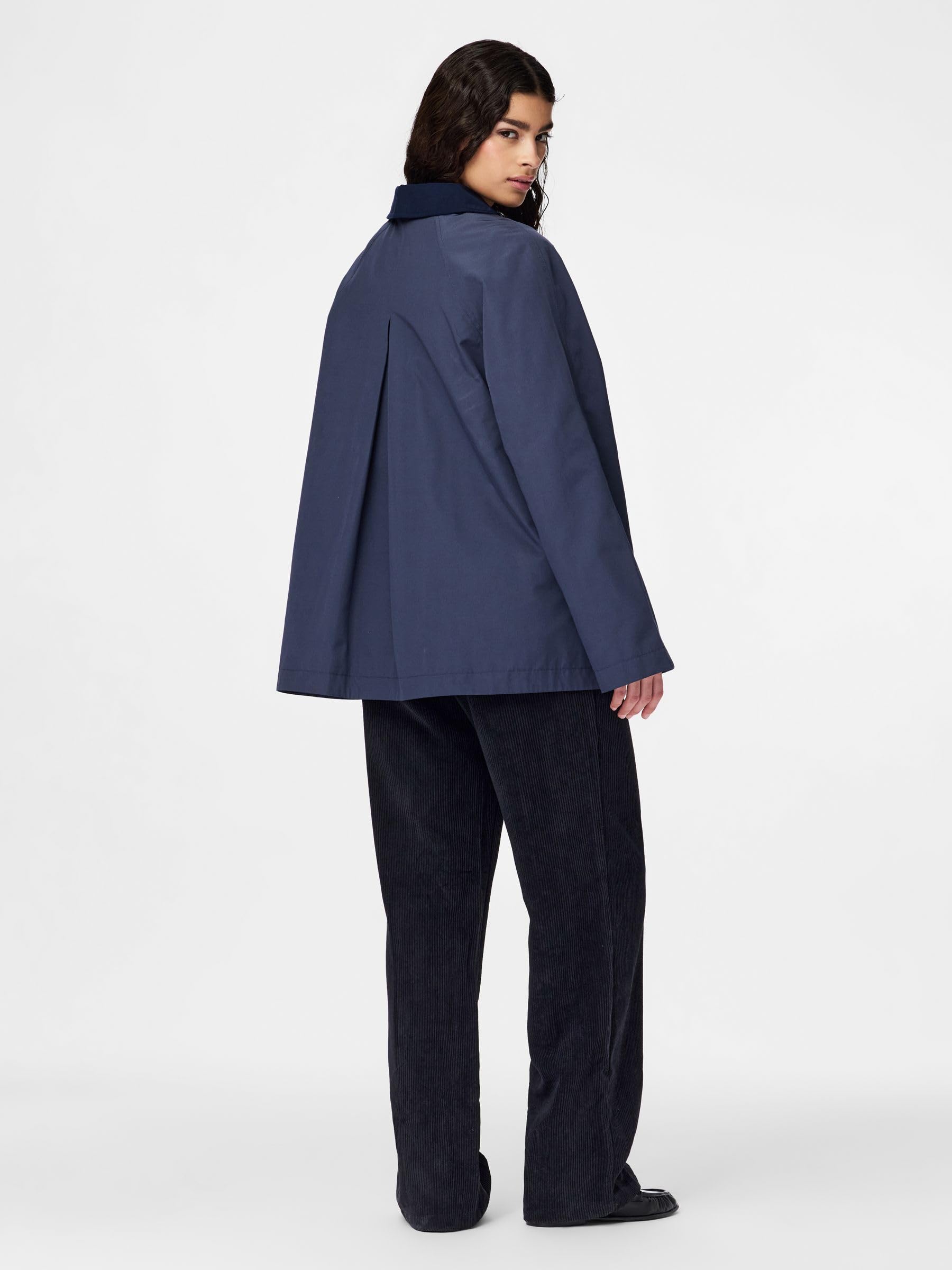 Pieces Pcvilma LS A-Shape Trenchcoat Noos BC trench M comoda