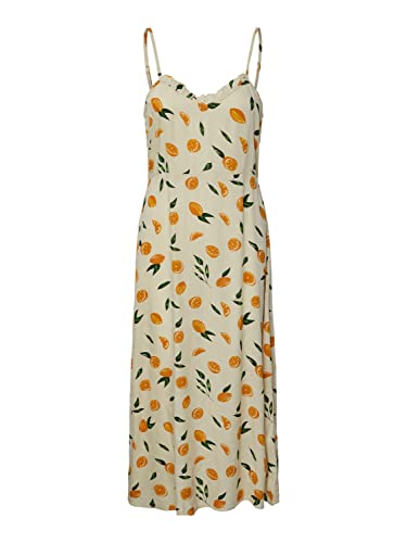 Pieces Pcnya Slip Ankel Dress BF vestito leggero fantasia