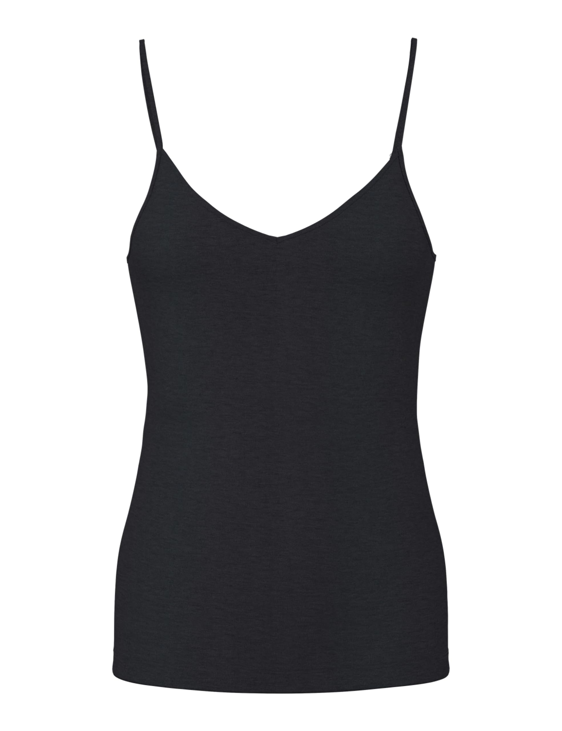 Pieces Pcsirene Canotta Donna L Bianco in cotone elasticizzato