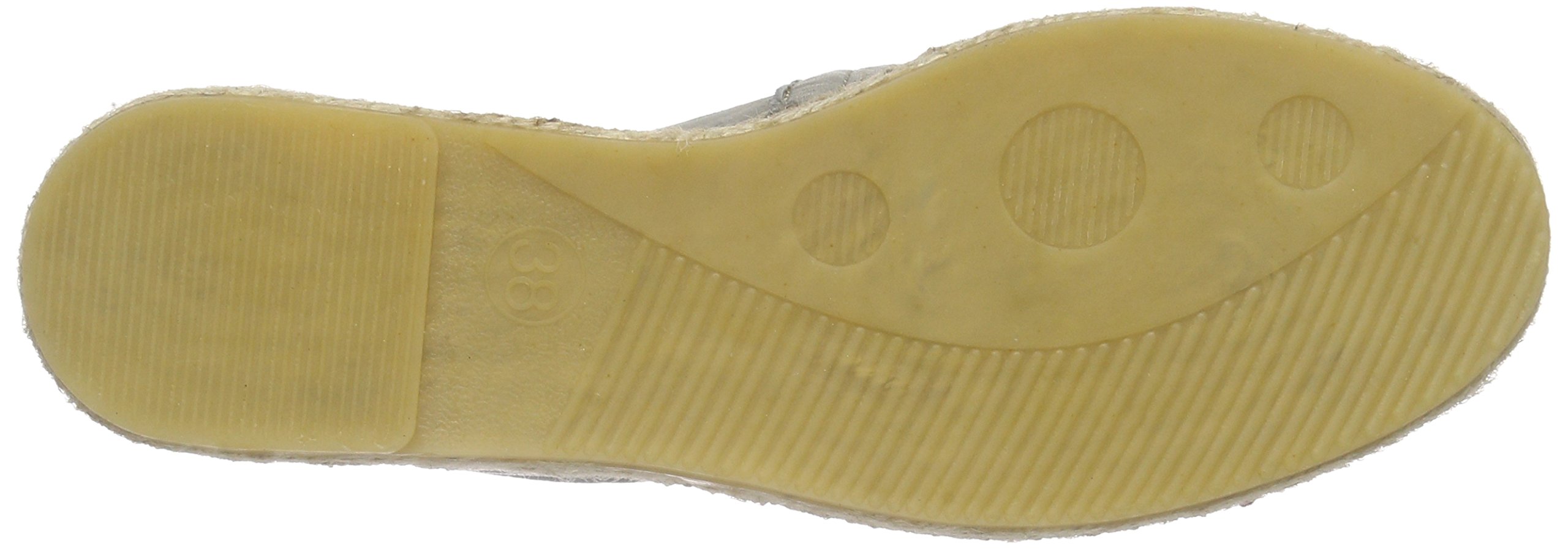 Pieces Pskatie espadrillas in pelle punta colorata