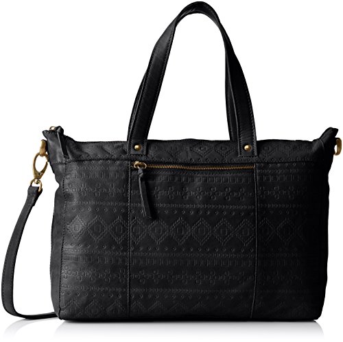 Pieces Pcpada weekender pelle motivo etnico donna
