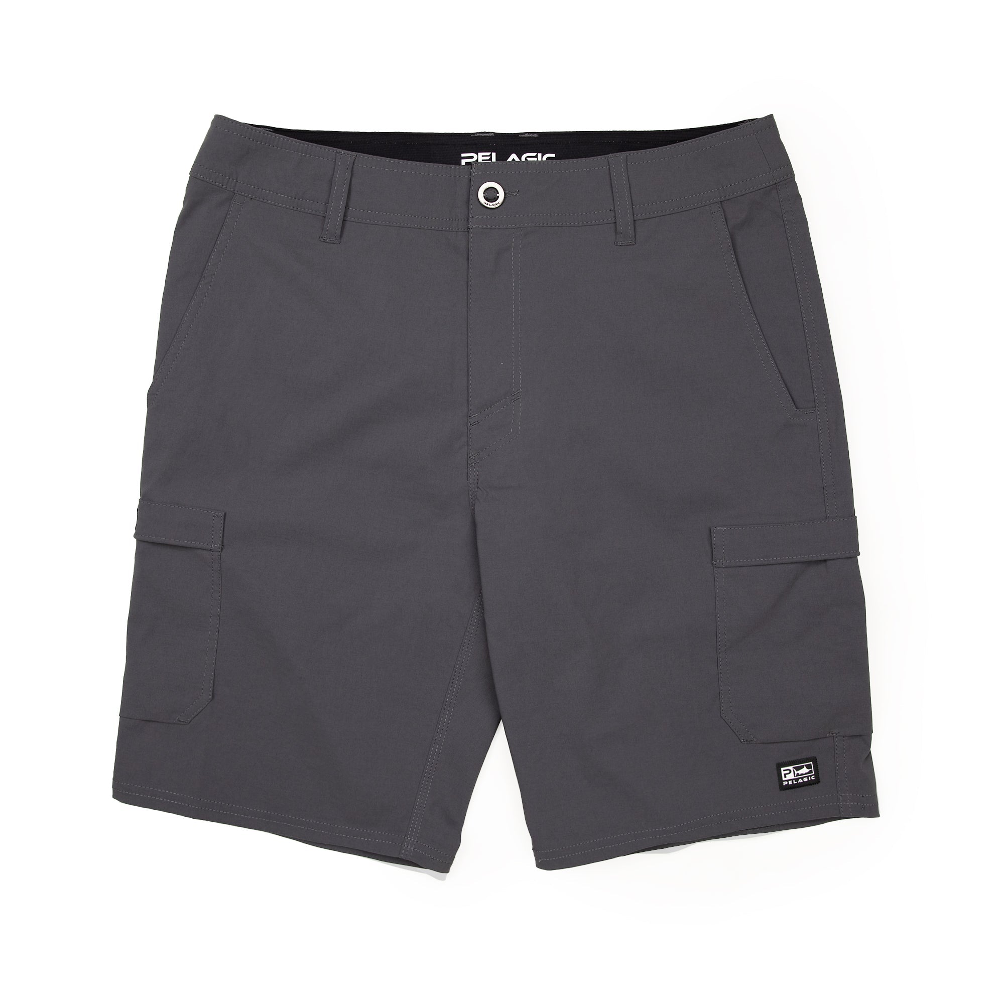 Pelagic Madeira Cargo shorts pesca uomo grafite 20 pollici