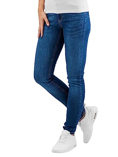 Pieces Pcfive Delly Jeans skinny donna cotone elasticizzato