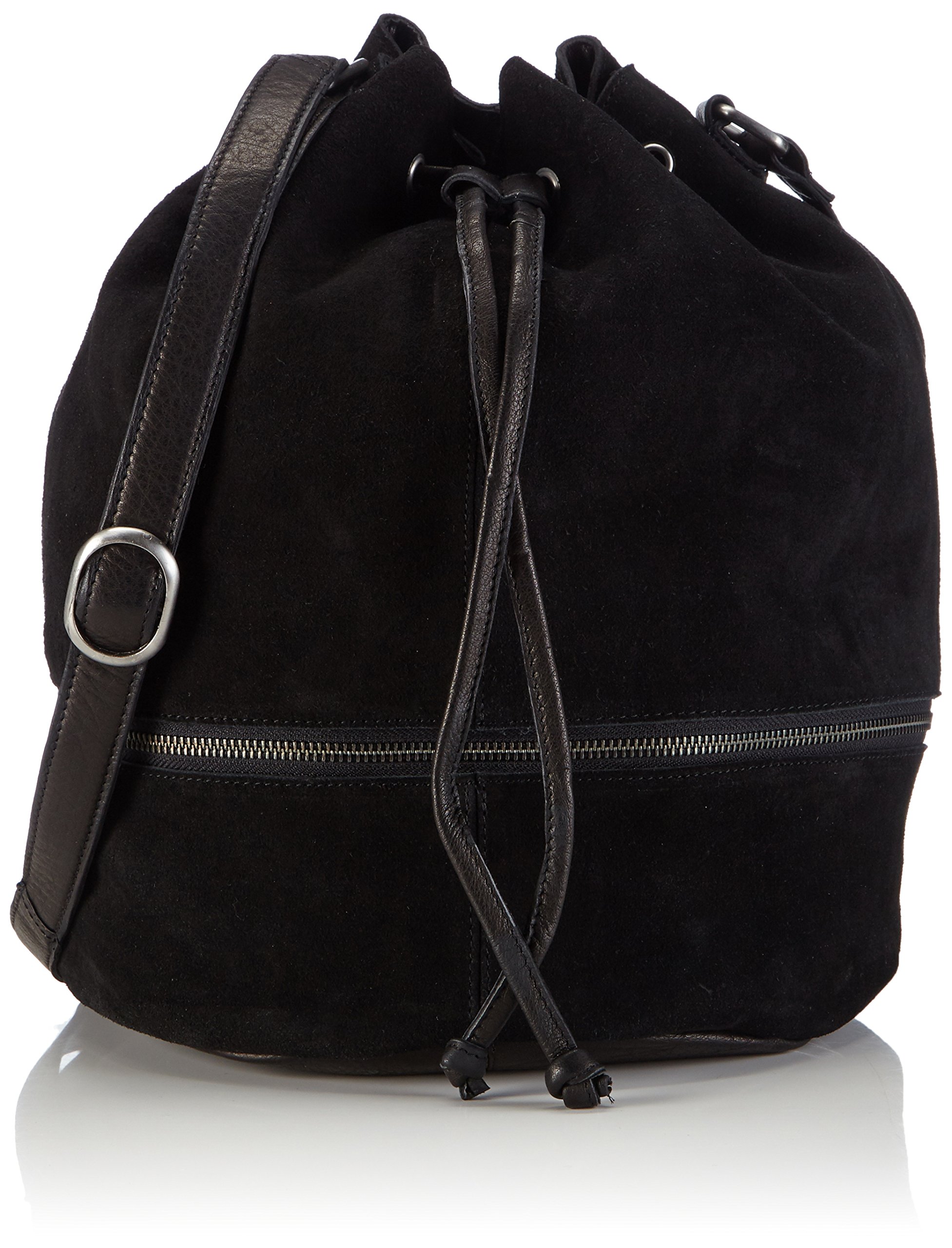 Pieces Pcrylie Leather Tighten Bag borsa a spalla donna
