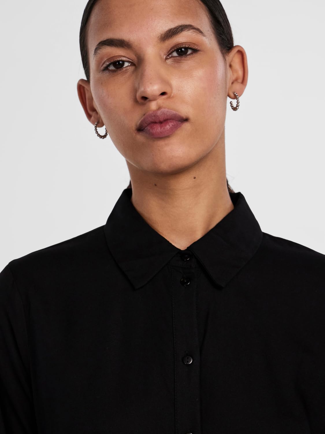 Pieces Pcnova LS Midi Dress Noos BC vestito midi