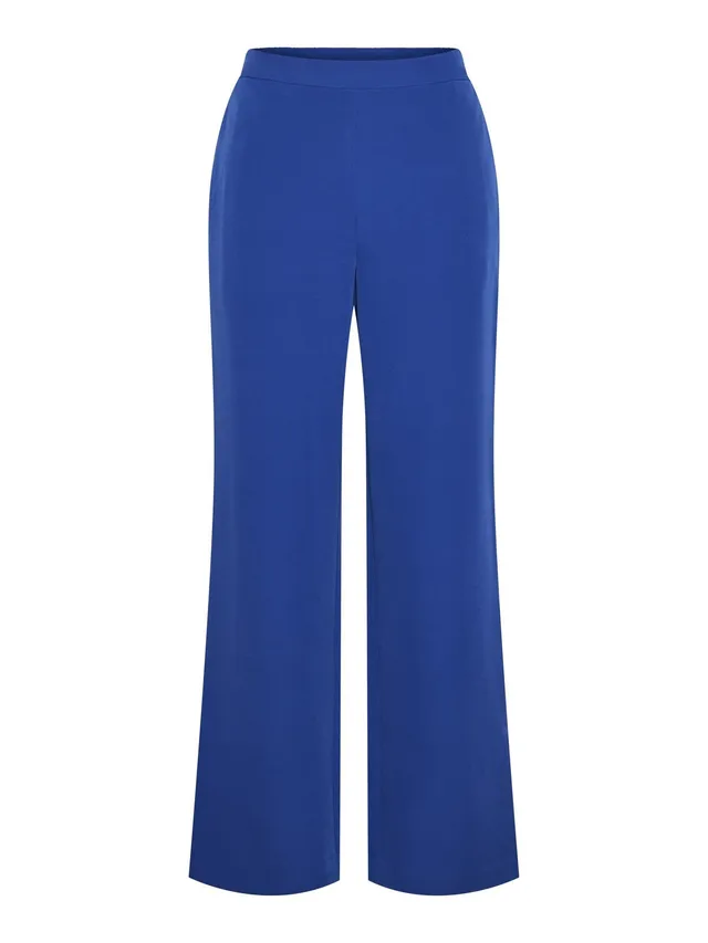 Pieces Pcbozzy pantaloni larghi vita alta taglia XL