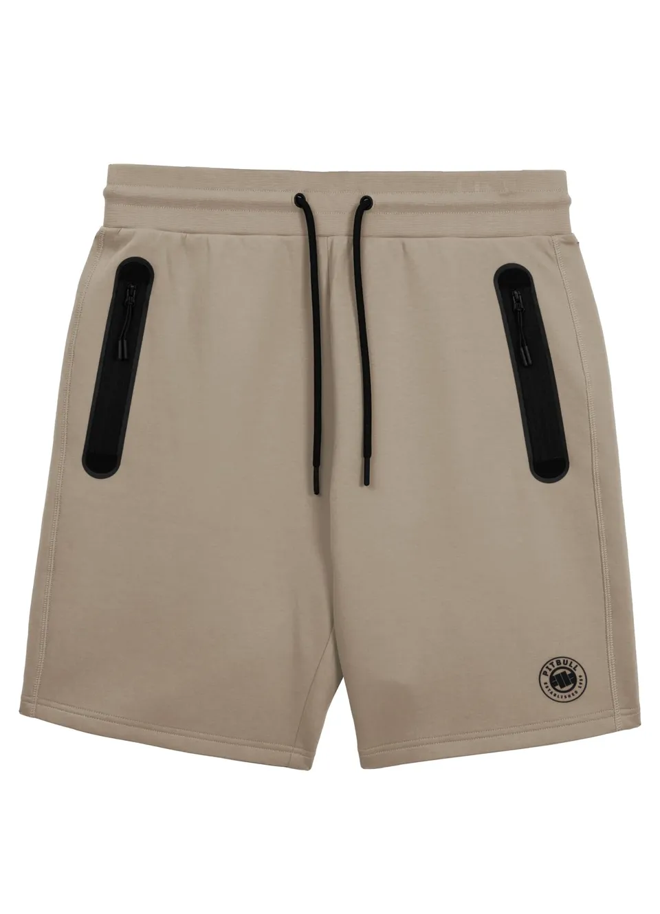 Pitbull Dogwood Shorts Uomo Cotone Tasche Zip