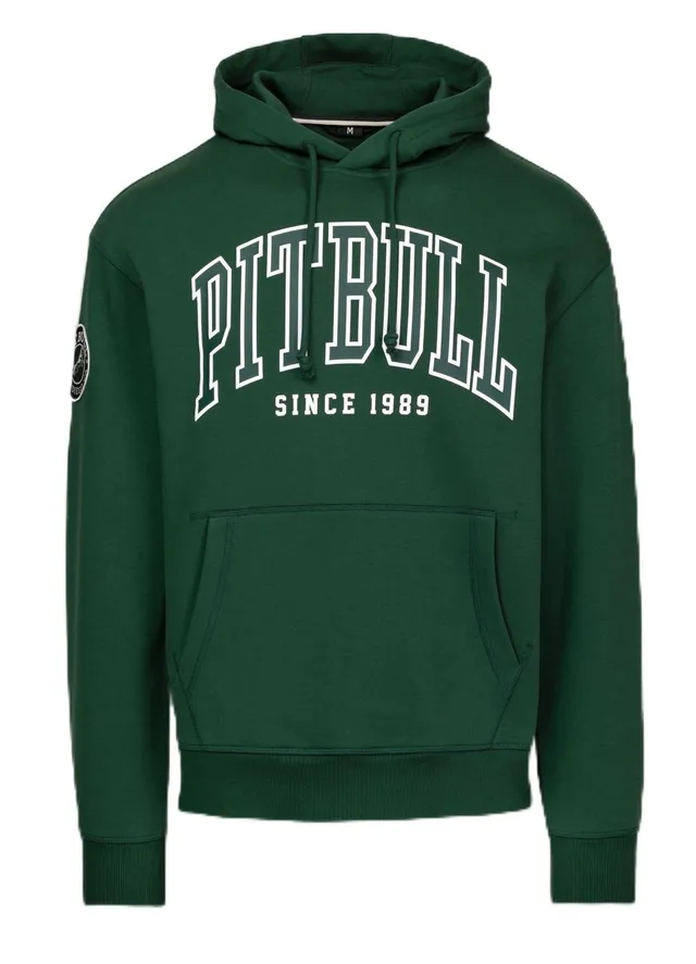 Pitbull Badger felpa uomo con cappuccio loose
