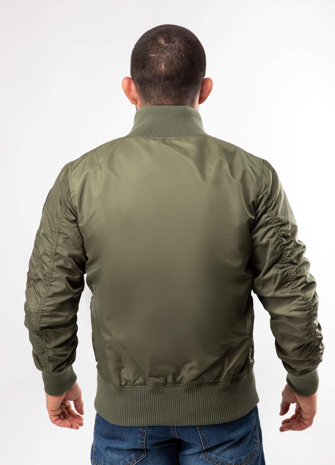 Pit Bull West Coast Centurion giacca olive XL antivento