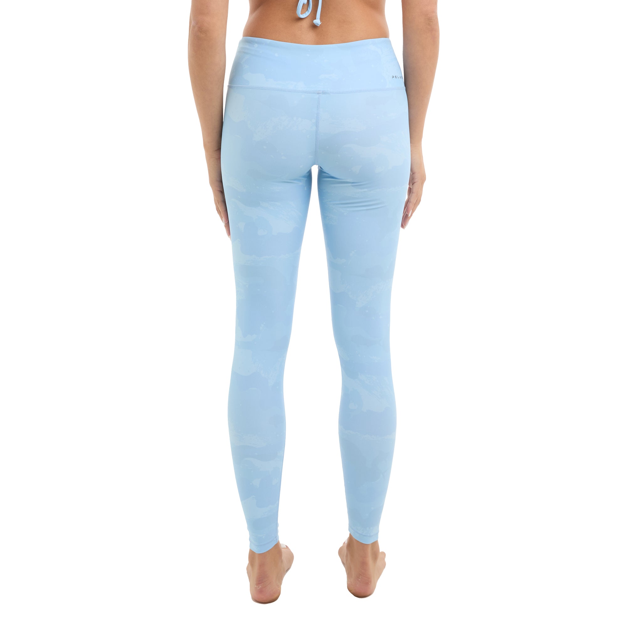 Pelagic Maui leggings donna pesca light blue traspiranti