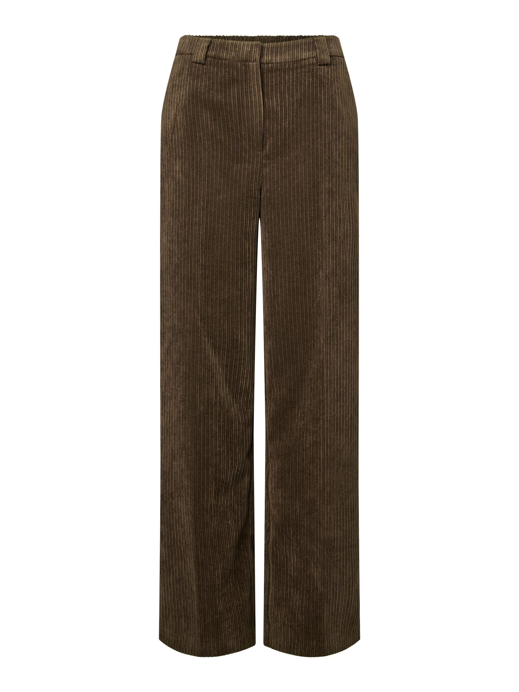 Pieces Pcaudre Cord HW Pants pantaloni velluto XS