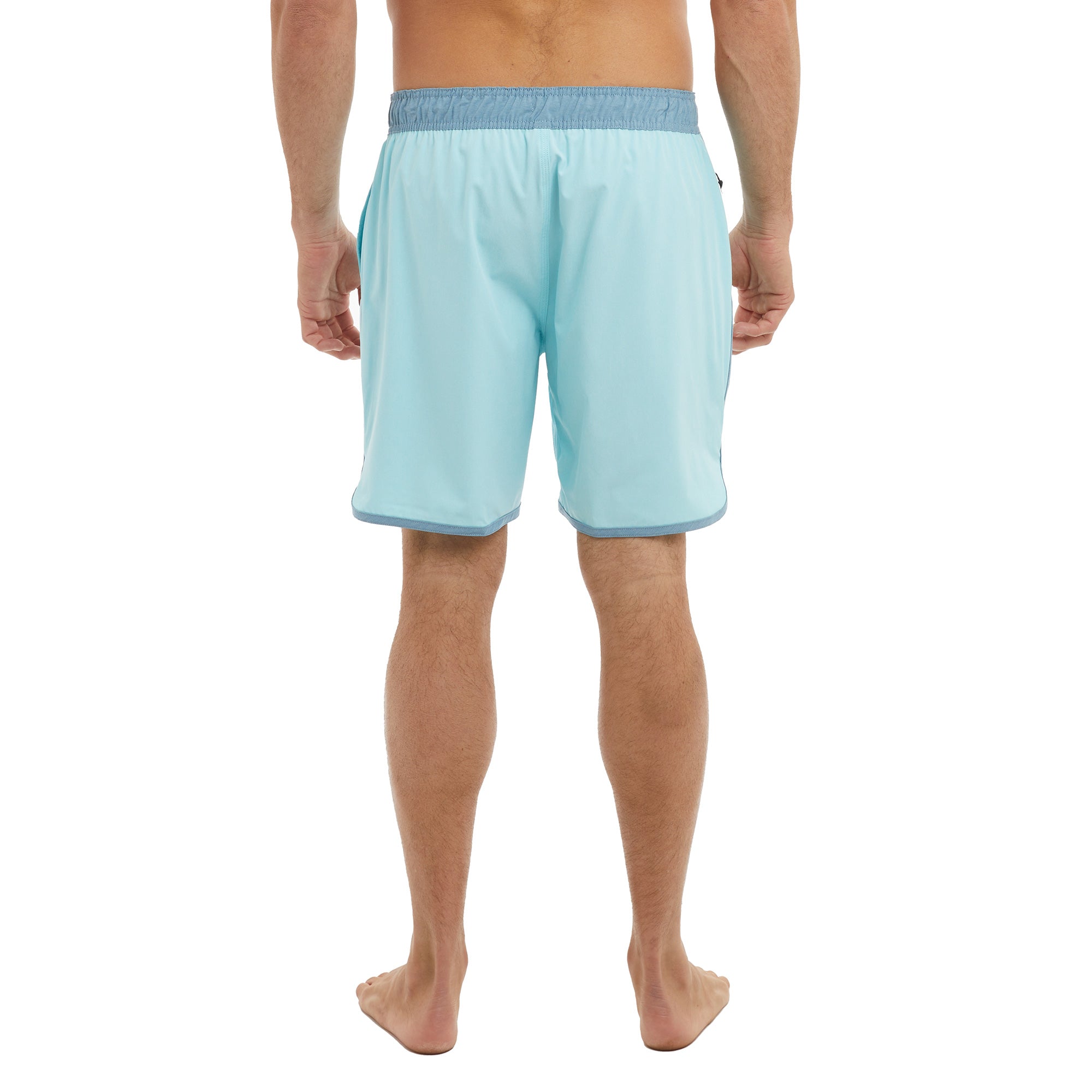 Pelagic Downswell 18 pantaloncini Tahiti Blue elastici
