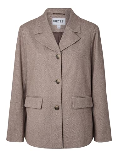 Pieces Pcbianca LS Blazer Noos giacca donna S manica lunga