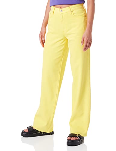 Pieces Pcmolly HW Denim Pants jeans donna vita alta