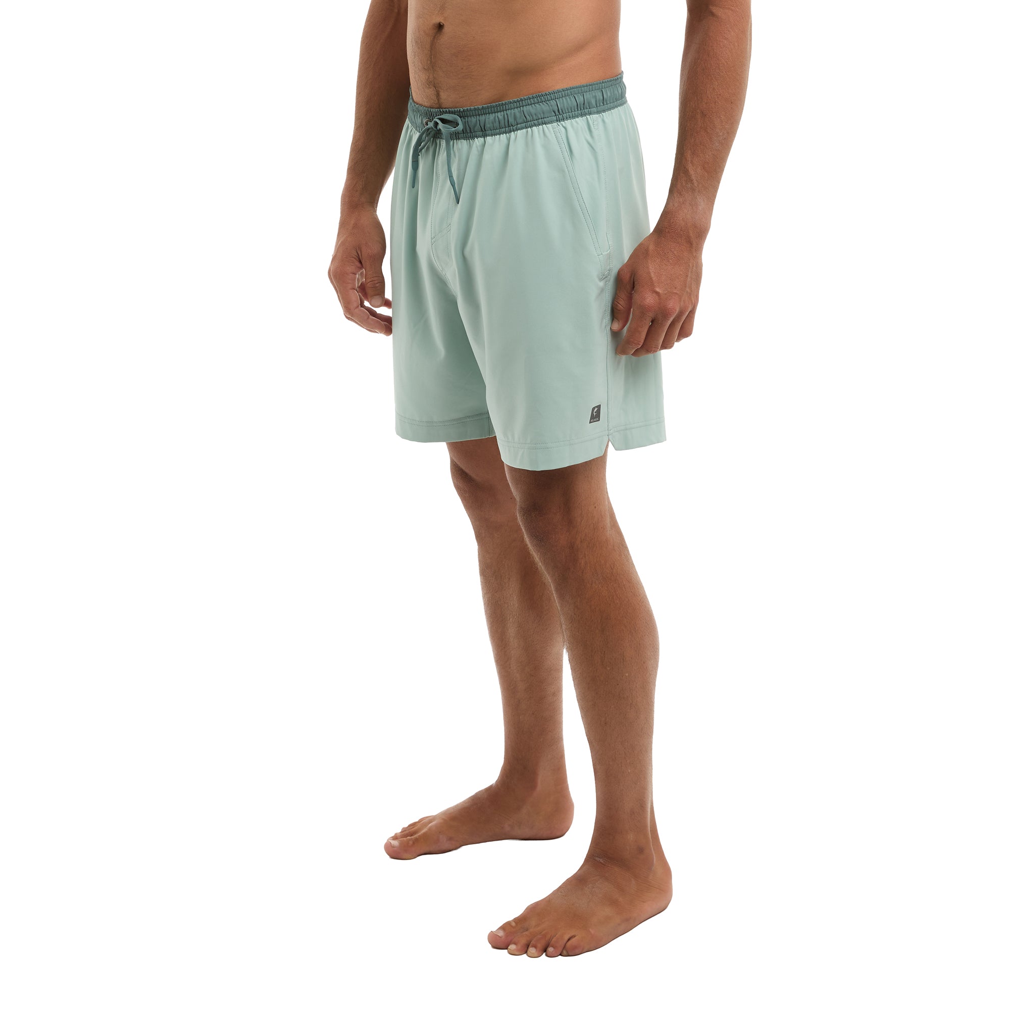 Pelagic Leiday shorts salvia elasticizzati