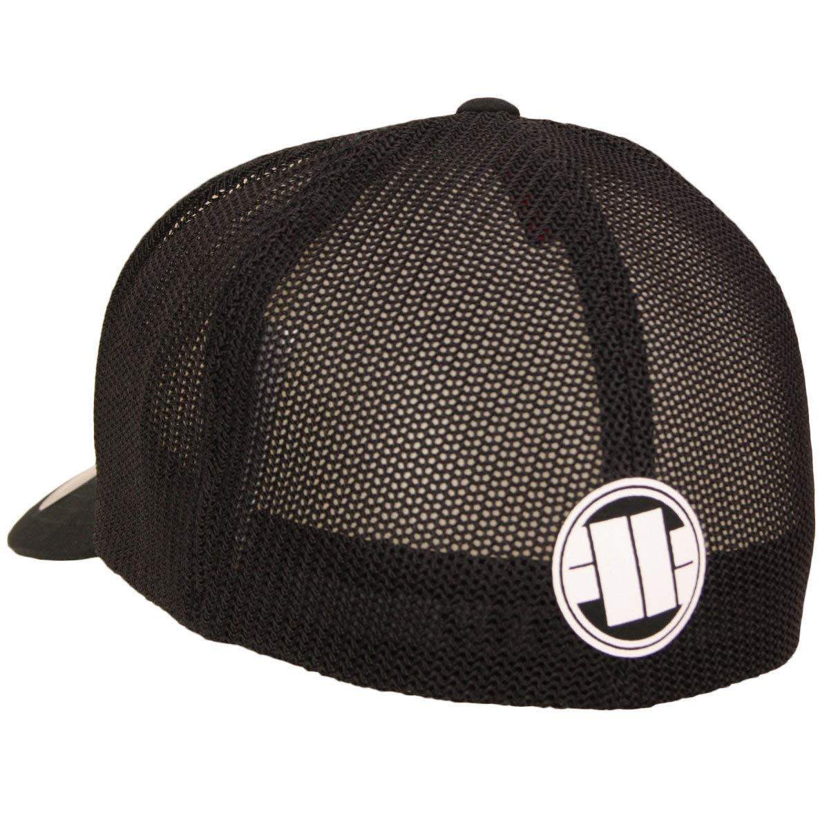 Pitbull Old Logo cappellino baseball nero mesh
