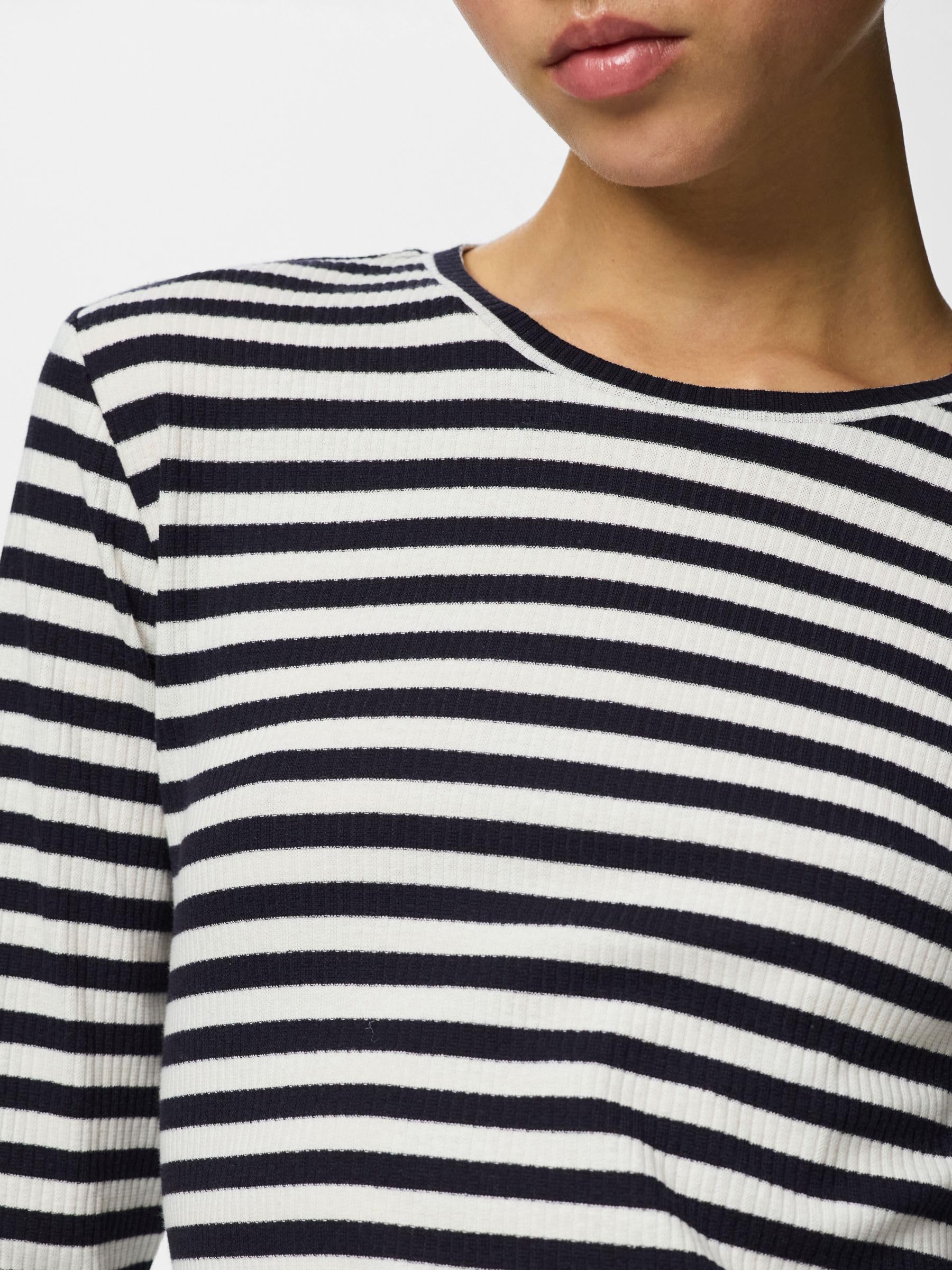 Pieces Pcruka LS top donna jersey taglia S manica lunga
