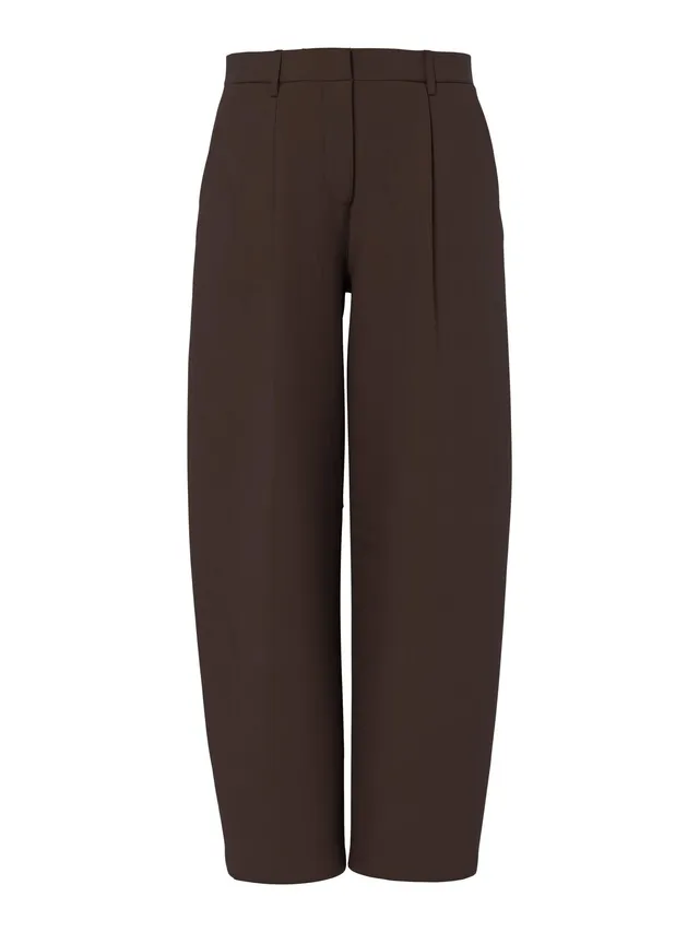 Pieces Pcbosella MW Barrel Pants Noos BC pantaloni donna barrel