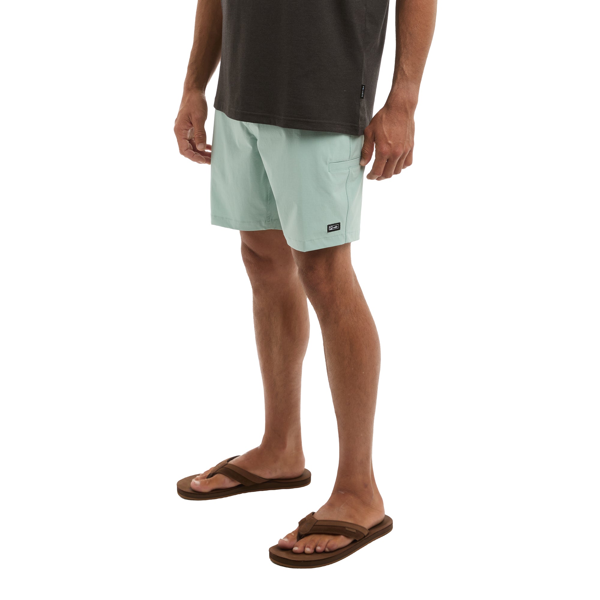 Pelagic Mako pantaloncini salvia elasticizzati