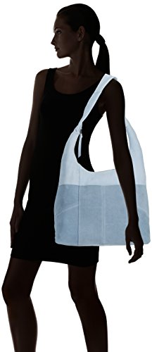 Pieces Pcjacey Borsa a Tracolla Donna Pelle Hobo