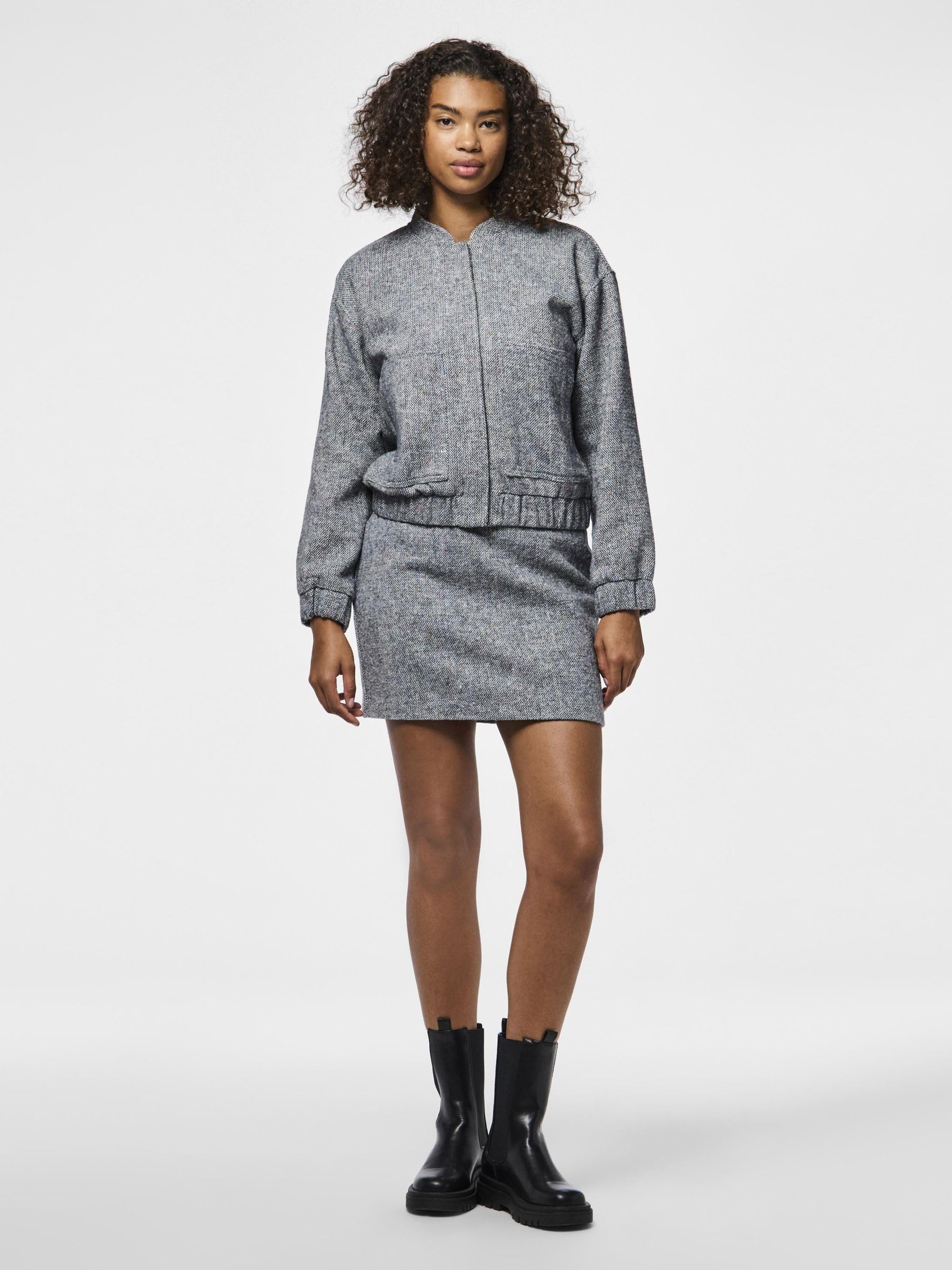 Pieces Pcpolly Bomber giacca bomber donna XS vestibilità comoda