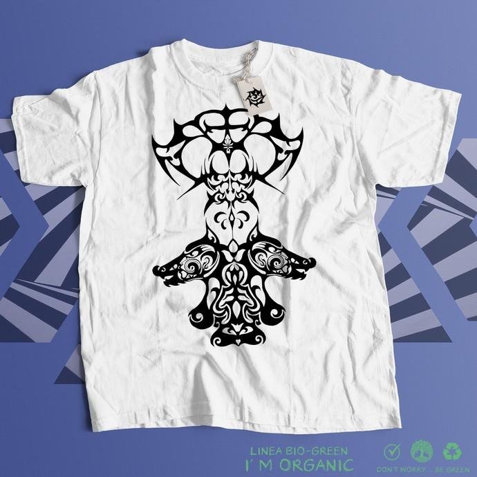 Matrix Music Store oMo Temple of the Dog maglietta tribal nera