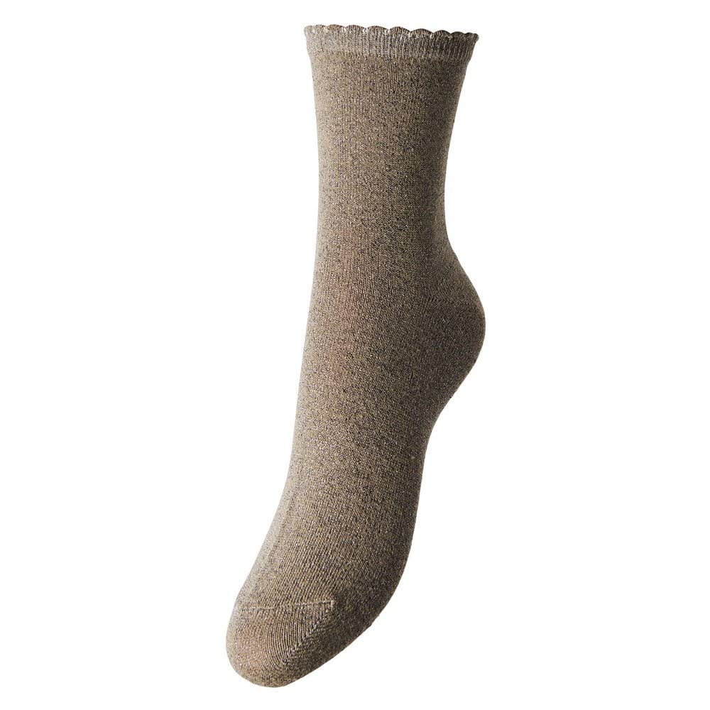 Pieces Pcsebby Glitter Long Socks Noos Bc calzini sky captain
