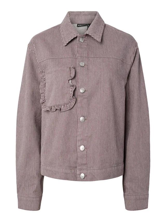 Pieces Pcbillo LS giacca jeans donna XL denim