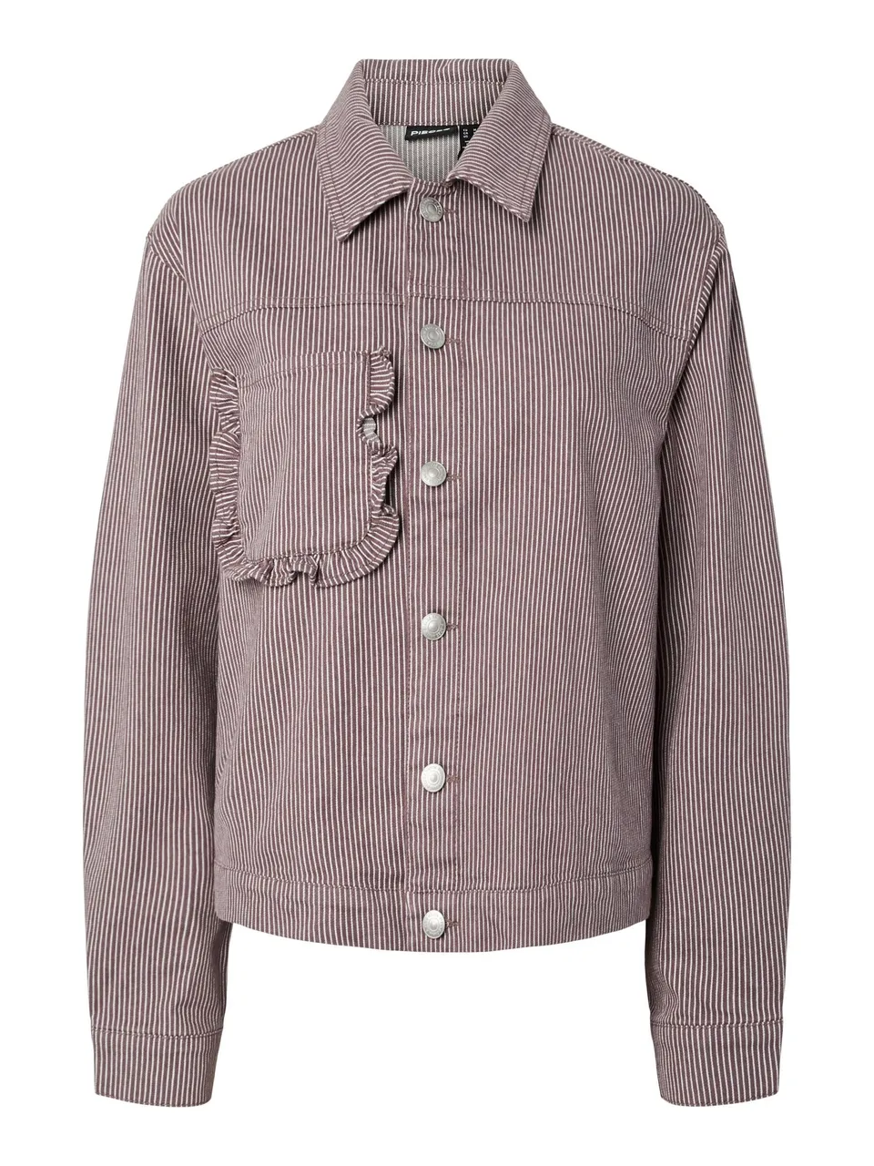 Pieces Pcbillo LS giacca jeans donna XL denim
