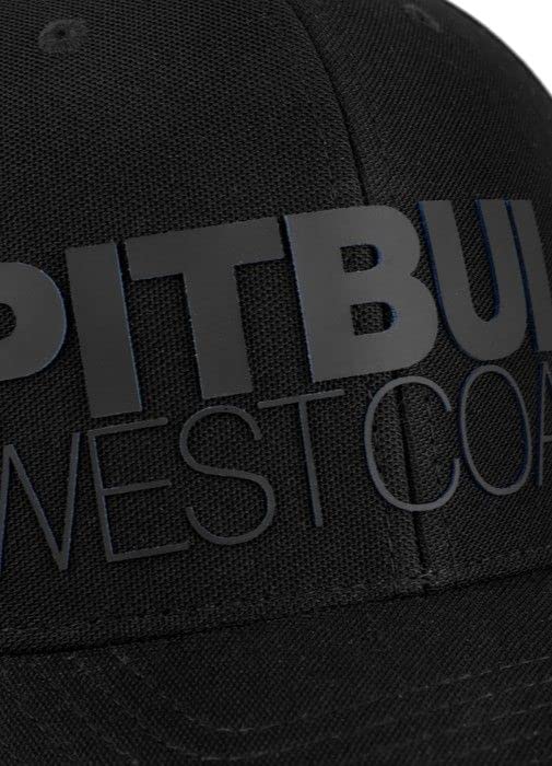 Pitbull West Coast Classic Seascape cappellino snapback nero