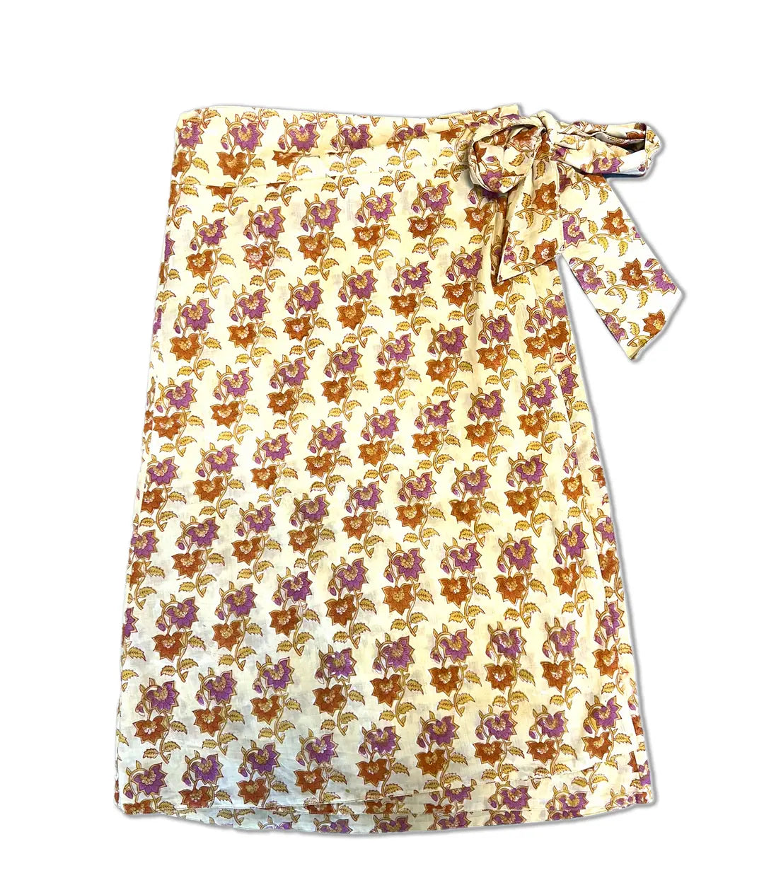 el.residu Amira long #9 gonna cotone giallo S/M