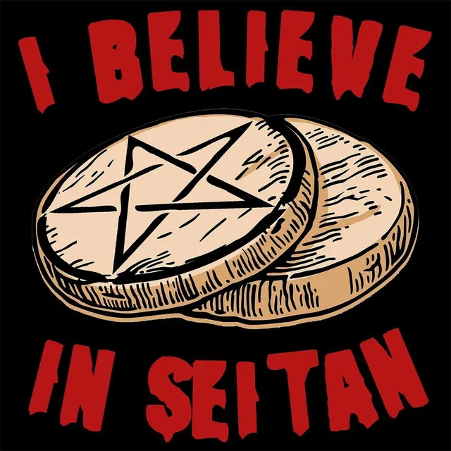 Matrix Music Store Tribe Rex I Believe In Seitan t-shirt unisex cotone