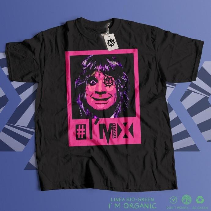 Matrix Music Store I'm X Ozzyx 2 T-shirt cotone unisex