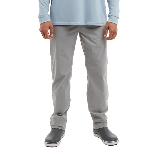 Pelagic Flyline pantaloni uomo grey nylon stretch