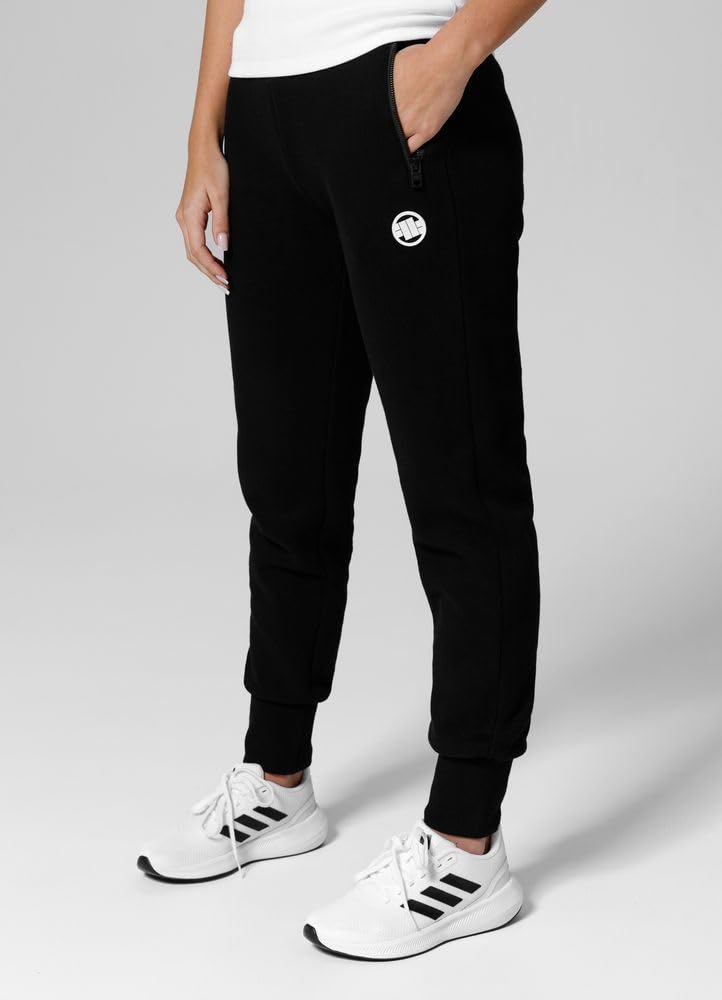 Pitbull Small Logo 24 pantaloni tuta donna taglia S slim