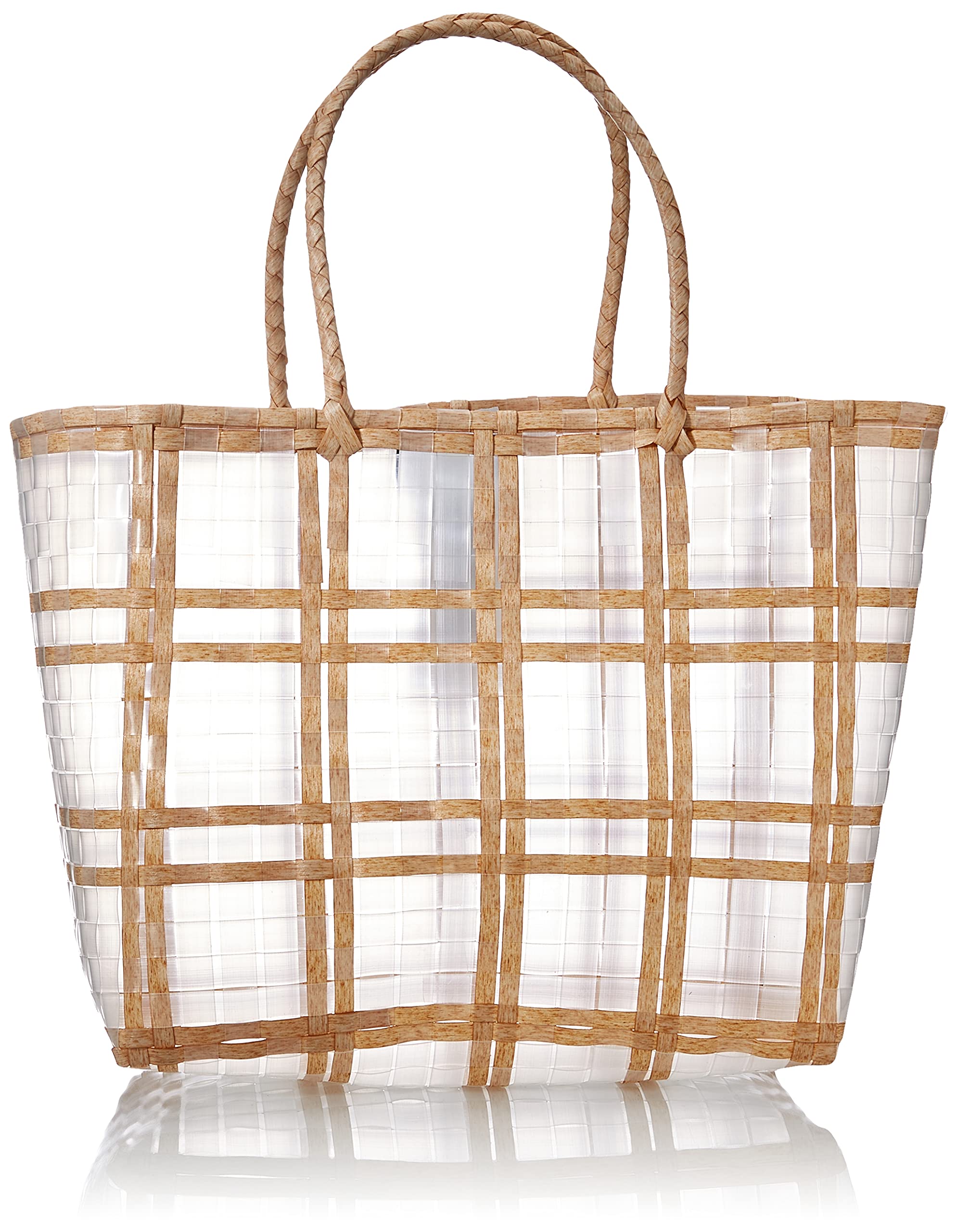 Pieces Pcthille borsa a tracolla naturale