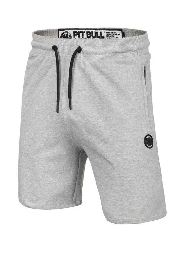 Pitbull French Terry 220 pantaloncini uomo grigio L cotone