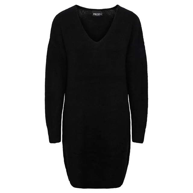 Pieces Pcjuliana Noos abito donna scollo V taglia 54-56 cotone