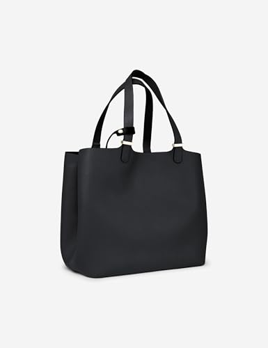 Pieces Pckopa Shopper Noos borsa tracolla donna nera