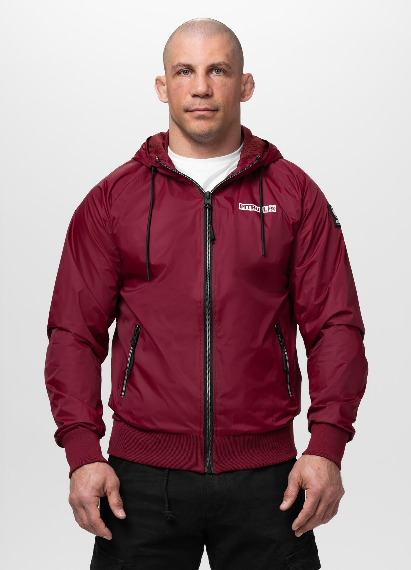 Pitbull Logo Atletico giacca softshell uomo M idrorepellente